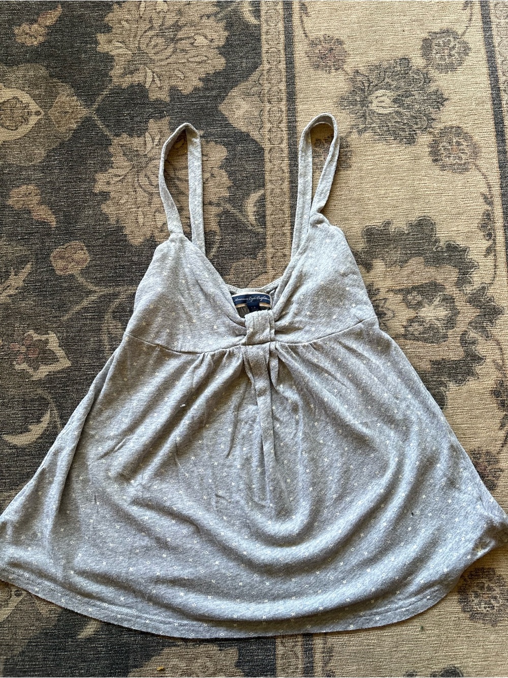 2000’s American eagle babydoll tank